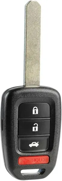 Car Key Fob for 2013-2016 Honda Accord, 2014-2015 CR-V, and Civic