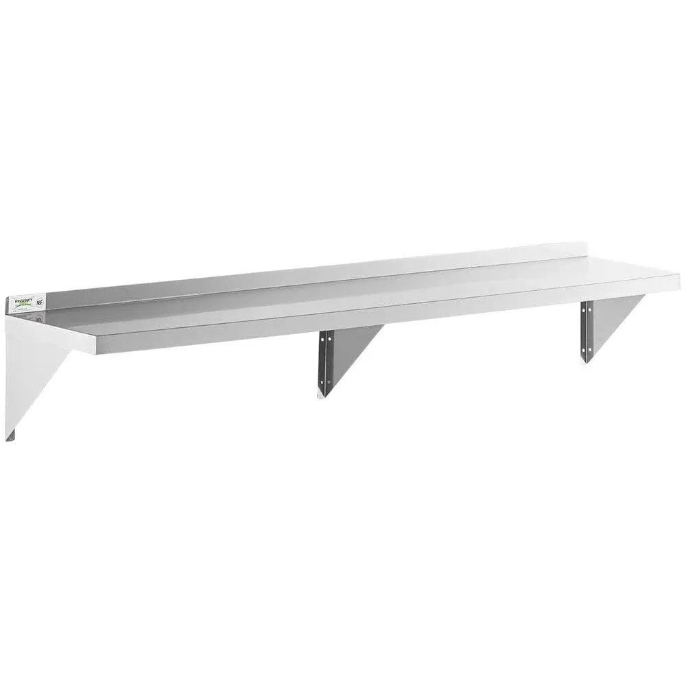 Regency Heavy Duty Solid Wall Shelf