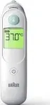 Braun ThermoScan 6 Digital Ear Thermometer - White