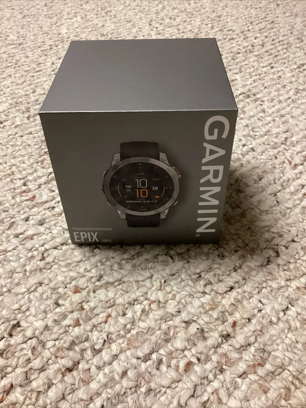 Garmin epix (Gen 2) GPS Watch - Slate Steel