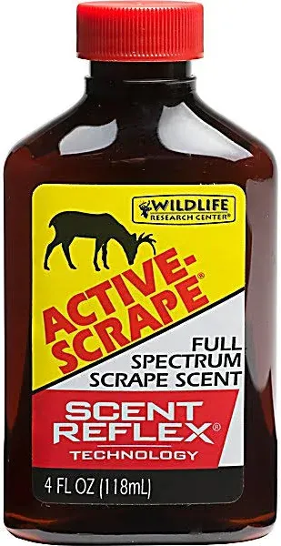 Wildlife Research Active Scrape 4oz