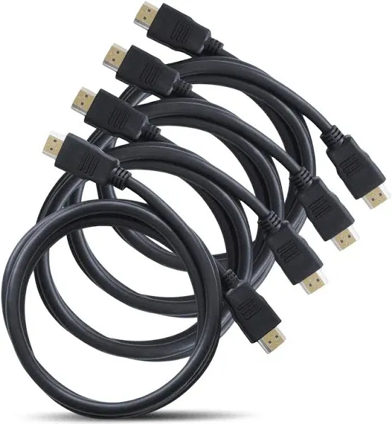 OREI 6-Feet 4K HDMI Cable with Ethernet