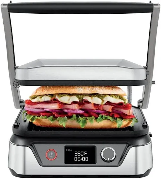 Chefman 5-in-1 Digital Panini Press Grill