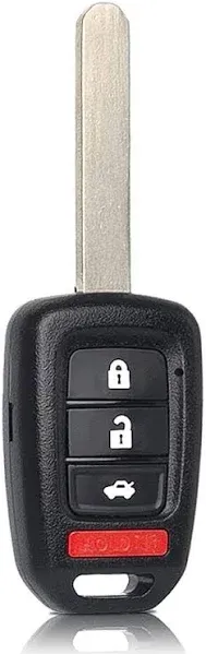 For 2013/2014 2015 2016 2017 Honda Accord Civic Remote Car Keyless Entry Key Fob