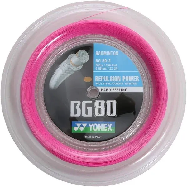 Yonex BG80 Badminton String