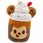 Disney Store Official Munchlings Plush: 16-Inch Mickey Mouse as Iced Cookie Latte - Classic Couplings Collection - Ultra-Soft & Huggable Toy for Fans & Kids