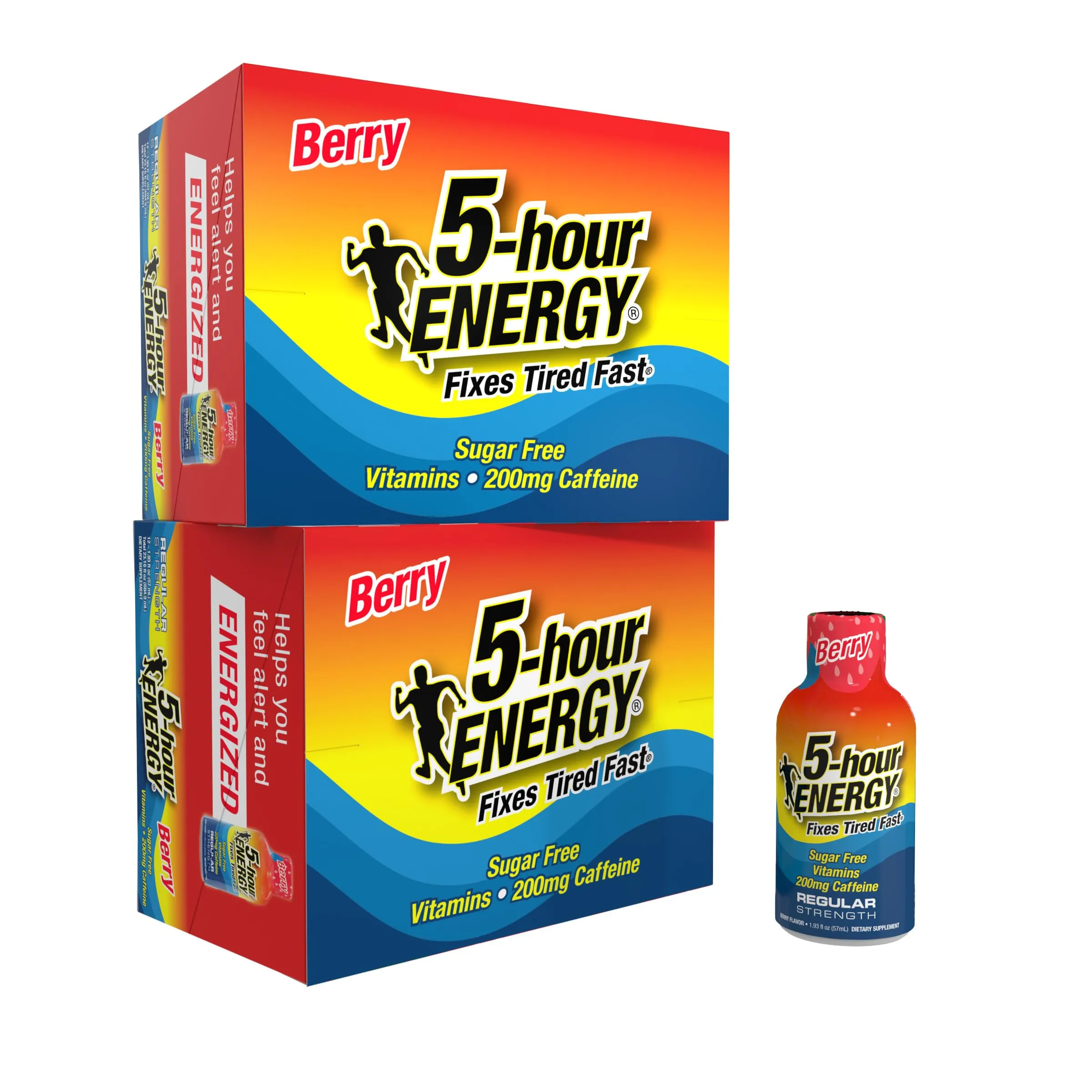 5-Hour Energy Shot Regular Strength Berry