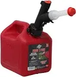 Garage Boss Press 'N Pour 1 Gallon Gas Can, GB310