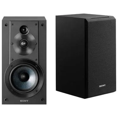 Sony SS-CS5 3-Way Bookshelf Speaker