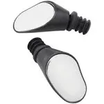 Sprintech Drop Bar Mirror , Black, Pair