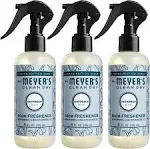 Mrs. Meyer's Clean Day Room and Air Freshener Spray, Non-Aerosol Spray Bottle Infused with Essential Oils, Limited Edition Snowdrop, 8 fl. oz - Pack