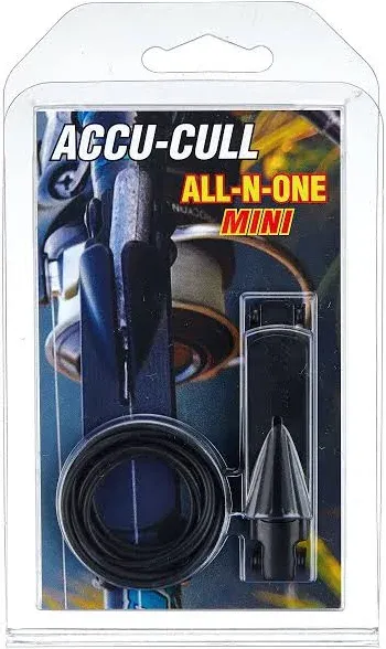 Accu-Cull All-N-One Mini Hook & Weight Holder