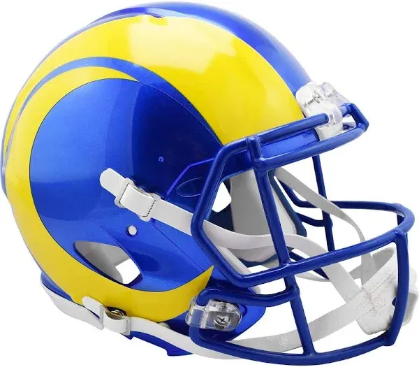 Riddell Los Angeles Rams Replica Full Size Speed Style Helmet