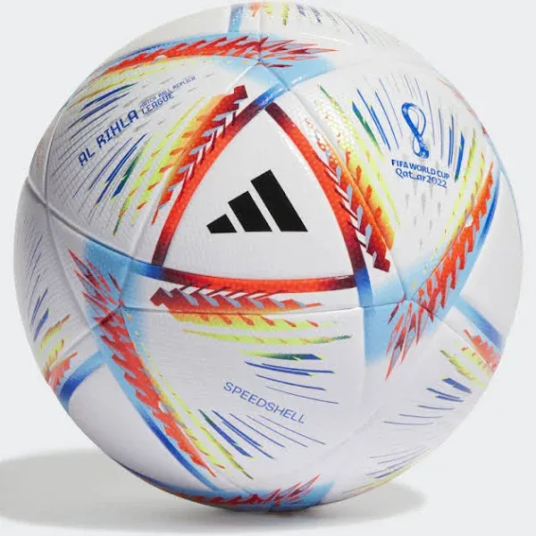 Adidas AL RIHLA FIFA World Cup 2022  Pro Soccer Match Ball - Official  Size 5