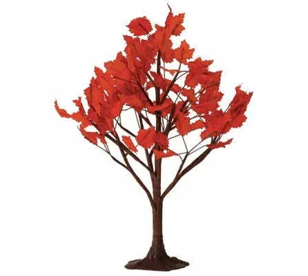 Lemax Accessory Village Collection Autumn Maple Tree