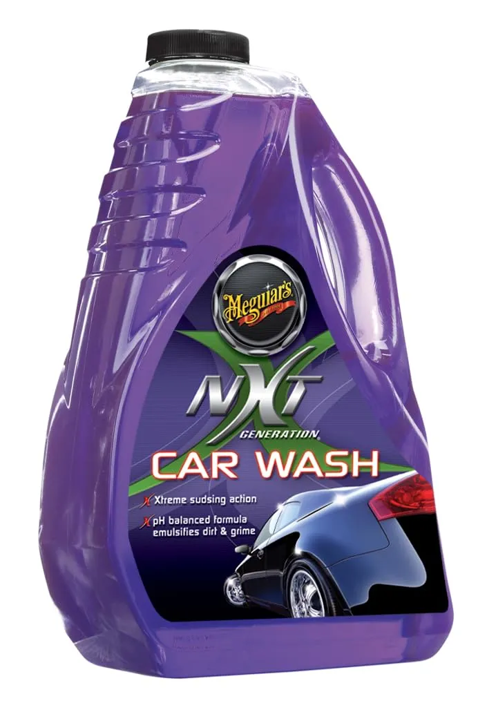 Meguiar's Ultimate Wash & Wax Car Care Cleaning Kit Solution, 48 Ounces (2 Pack) 