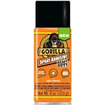 Gorilla 4 oz Heavy Duty Super Strength Spray Adhesive, Clear