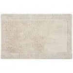 Splendor - 34" Tufted Reversible Bath Rug - Taupe