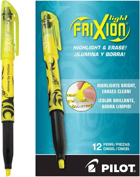 Pilot FriXion Light Erasable Highlighter