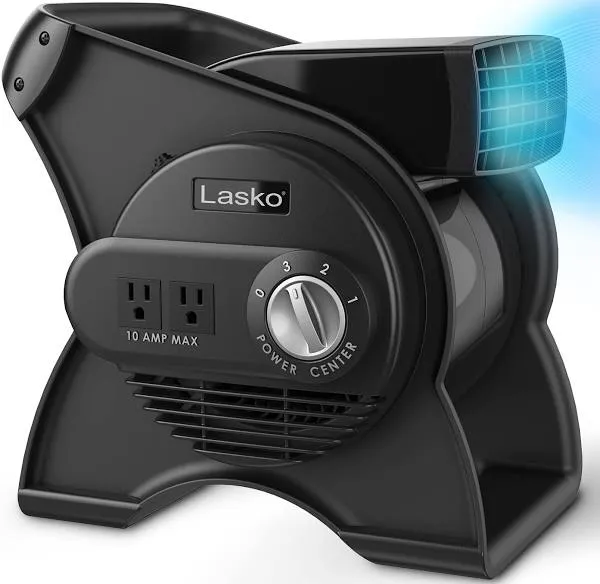 Lasko 12" Pivoting Utility Fan U12104