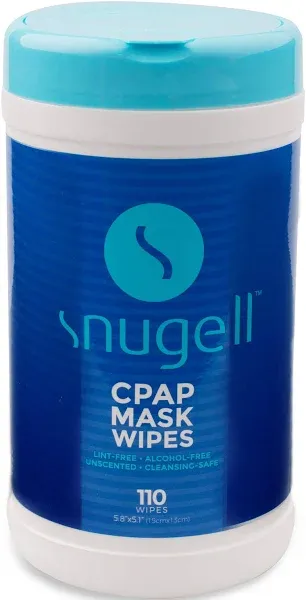 Snugell CPAP Mask Wipes | Sleeplay