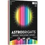 Astrobrights Color Cardstock 65 lb 8.5 x 11 Assorted Colors 100/Pack