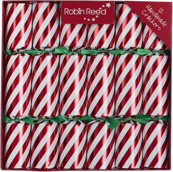 Robin Reed Candy Stripe Crackers