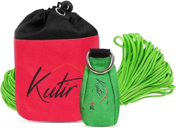 Professional 16oz Throw Weight Kit with 150ft Nylon Rope - DIY Arborist Tool