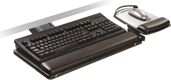 3M Sit-Stand Easy Adjust Keyboard Tray AKT180LE