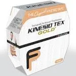 Kinesio Tape, Tex Gold FP, 2" x 34 yds, Beige, Bulk Roll