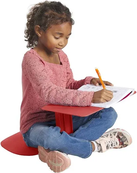 Ecr4Kids The Surf Portable Lap Desk, Flexible Seating For Homeschool