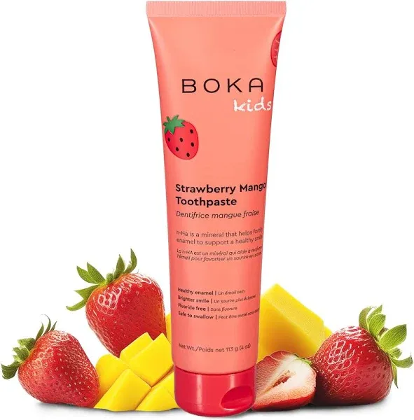 Boka Fluoride Free Toothpaste