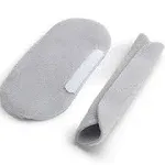 Respironics DreamWear Fabric Wraps, Gray, 1 Pair (Pack of 1)