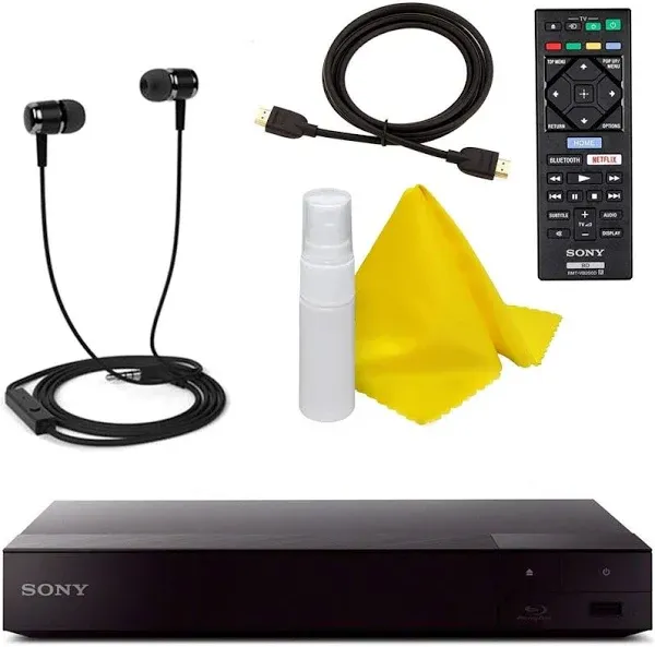 Sony 4K Upscaling 3D Streaming Blu-ray Disc Player