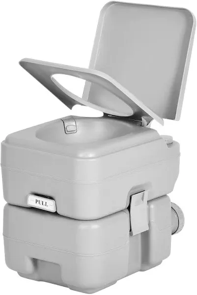 YITAMOTOR 5.8 Gallon Portable Toilet