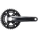 SHIMANO Deore XT FC-M8120-B2 Crankset 36-26 Teeth 2x12 Black 2020 MTB