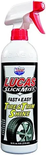 Lucas Oil Slick Mist Tire & Trim Shine