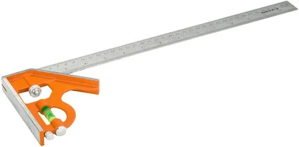 Bahco 150mm Combination Square CS150