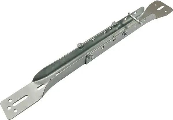 Garage Door Opener Reinforcement Bracket - Adjustable to 18&#034; 21&#034; 24&#034; Sections