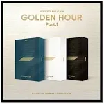 Dreamus ATEEZ GOLDEN HOUR : Part.1 10th Mini Album 3 Ver Set (via DHL Express), undefined