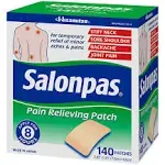 Salonpas Pain Relieving Patch (140 ct)