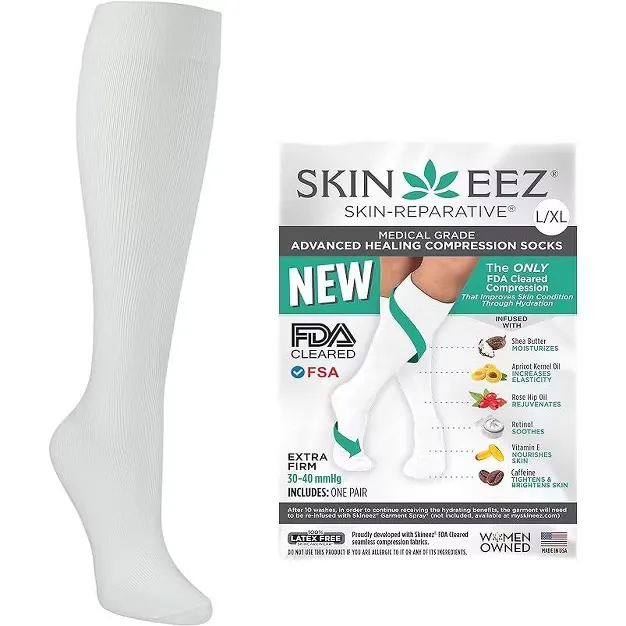 Skineez Medical Grade Advanced Healing Compression Socks