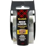 Scotch Box Lock 1.88 in. x 22.2 yd. Clear Shipping Packaging Tape