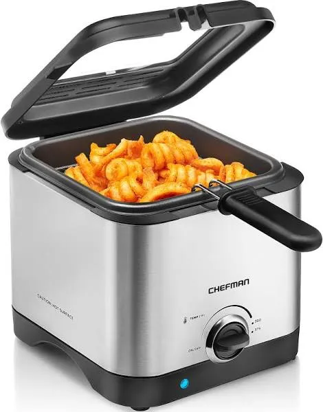 Chefman Fry Guy Deep Fryer RJ07-15-SS