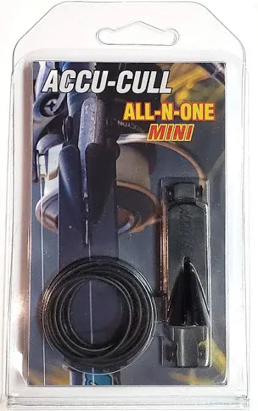 Accu-Cull All-N-One Mini Hook &amp; Weight Holder Bass Fishing Accessories