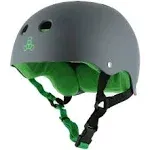 Triple 8 Sweatsaver Helmet Carbon Rubber