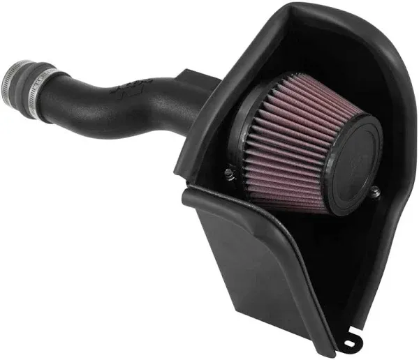 K&amp;N Performance Cold Air Intake System for 16-21 Honda Civic 1.5L Turbo 63-3516