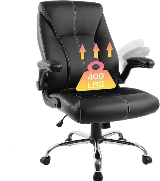 FAMSINGO Big and Tall Office Chair