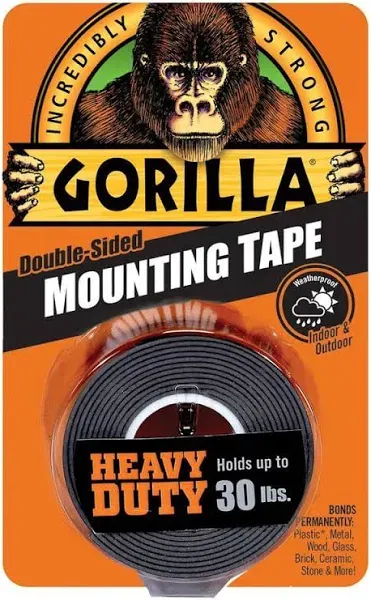 Gorilla Heavy Duty Double Sided Mounting Tape (ST2448)