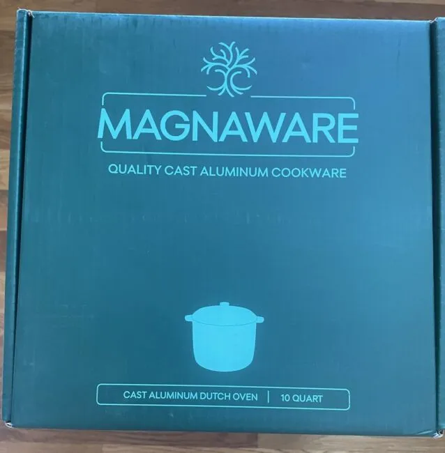 Magnaware Quality Cast Aluminum Stock Pot